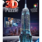 Ravensburger 3D Puzzle (Slagalice) - Empire State Building Nocno Izdanje