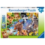 Ravensburger Puzzle (Slagalice) - Smešan Životinjski Selfi