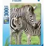 Ravensburger Puzzle (Slagalice) - Zaljubljene Zebre