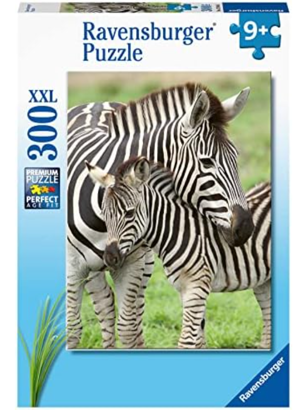 4005556129485 Ravensburger Puzzle (Slagalice) - Zaljubljene Zebre - Slika 1