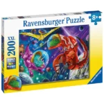 Ravensburger Puzzle (Slagalice) - Dinosaurusi U Svemiru