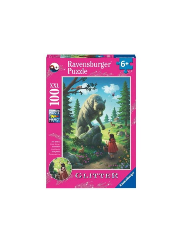 4005556129881 Ravensburger Puzzle (Slagalice) - Crvenkapa I Vuk - Slika 1