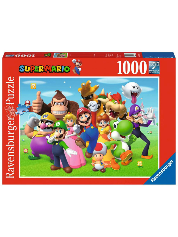 4005556149704 Ravensburger Puzzle (Slagalice)- Super Mario - Slika 1
