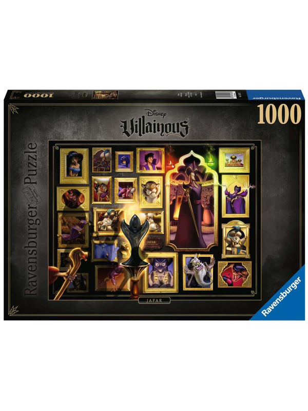 4005556150236 Ravensburger Puzzle (Slagalice) - Villainous - Jafar - Slika 1
