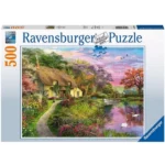 Ravensburger Puzzle (Slagalice) - Seoska Kuca