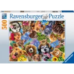 Ravensburger Puzzle (Slagalice) - Zivotinjski Selfi