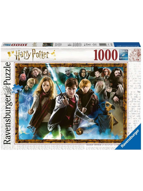 4005556151714 Ravensburger Puzzle (Slagalice)- Harry Potter - Slika 1