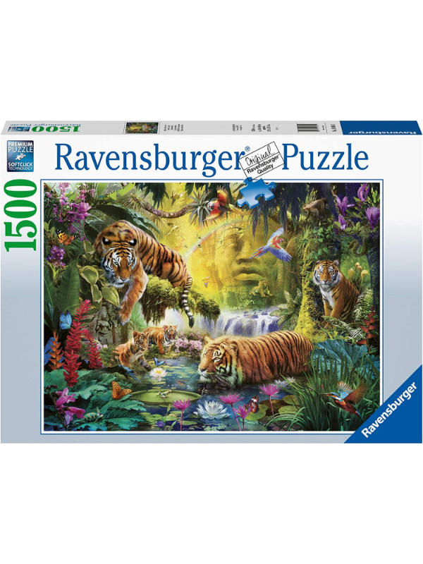 4005556160051 Ravensburger Puzzle (Slagalice) - Tigar - Slika 1