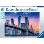 Ravensburger Puzzle (Slagalice) - Njujork