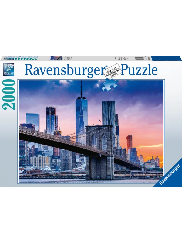 Ravensburger Puzzle (Slagalice) - Njujork 1
