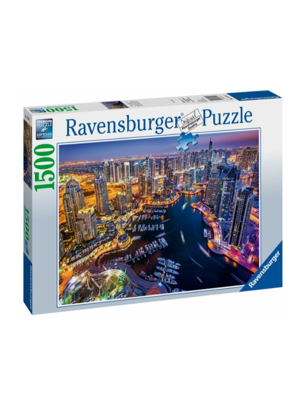 4005556163557 Ravensburger Puzzle (Slagalice)- Dubai Nocu Ra16355 - Slika 1