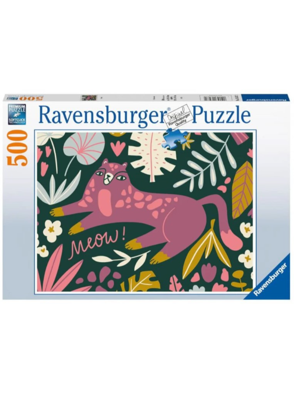 4005556165872 Ravensburger Puzzle (Slagalice) - Macka - Slika 1