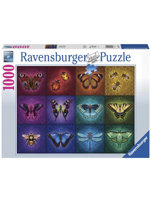 Ravensburger Puzzle (Slagalice) - Vintige 1