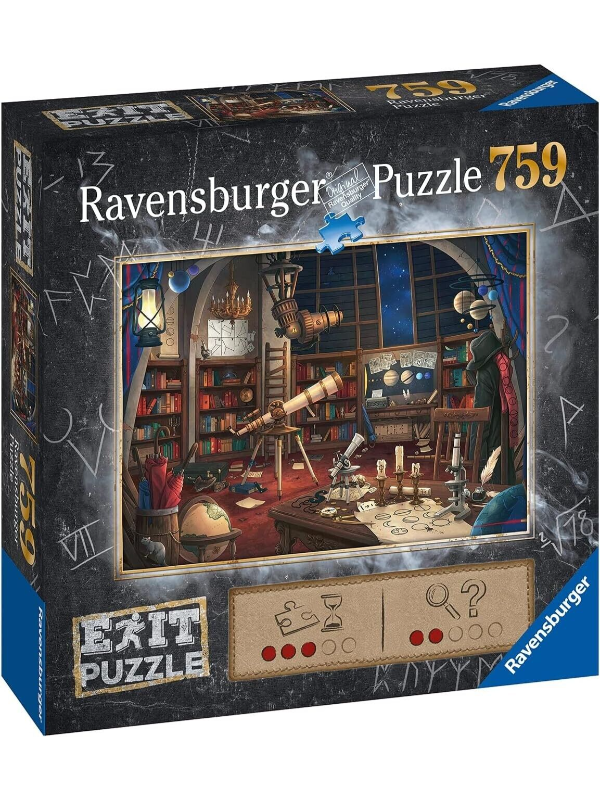 4005556199501 Ravensburger Puzzle (Slagalice) - Opservatorija - Slika 1