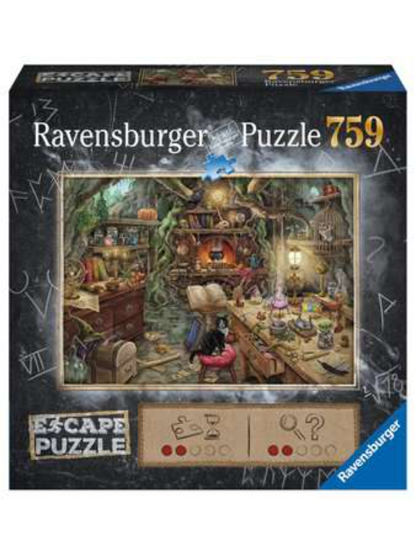 4005556199587 Ravensburger Puzzle (Slagalice) - Vesticiji Dom - Slika 1