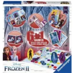 Ravensburger Društvena Igra - Frozen 2, Set 6 U 1 Igara