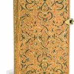Gold Inlay Hardcover Journals Mini Lined