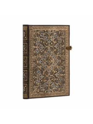 The Queen's Binding, Restoration, Midi, Lined : Hardcover, 120 gsm, ribbon marker, pouch, clasp closure, book edge printing
