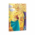 Mila Marquis Collection / Fall Foliage / Midi / Lined