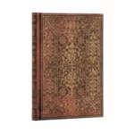 Evangeline, Midi Lined Journal : Hardcover, 120 gsm, ribbon marker, memento pouch, elastic closure