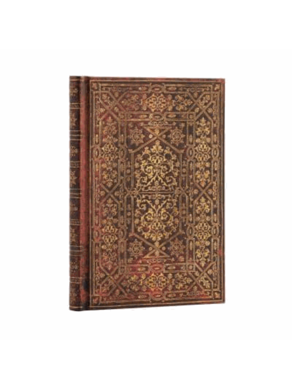 9781439781104 Evangeline, Midi Lined Journal : Hardcover, 120 gsm, ribbon marker, memento pouch, elastic closure - Slika 1