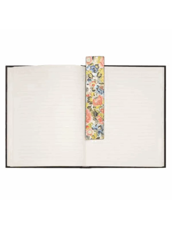 Pear Garden Bookmark : Double sided Bookmark, textured, rounded edges 1