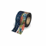 Blue Velvet/Pear Garden, Washi Tape : 2 Iconic Paperblanks designs per set, Metallic foil pattern, 15mm wide x 10 metres long