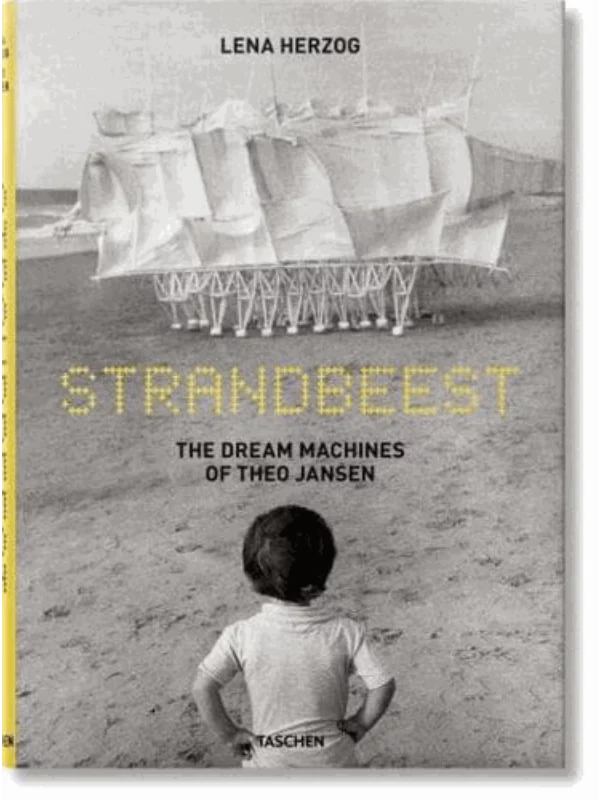 Lena Herzog. Strandbeest. The Dream Machines of Theo Jansen - Image 1