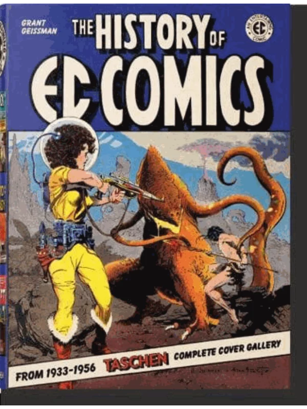 The History of EC Comics - Image 1