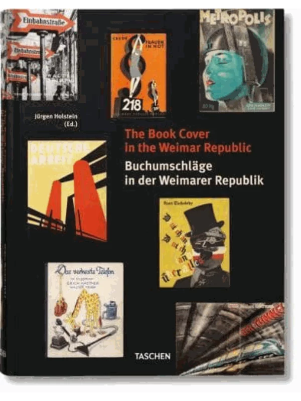 The Book Cover in the Weimar Republic: - Image 1