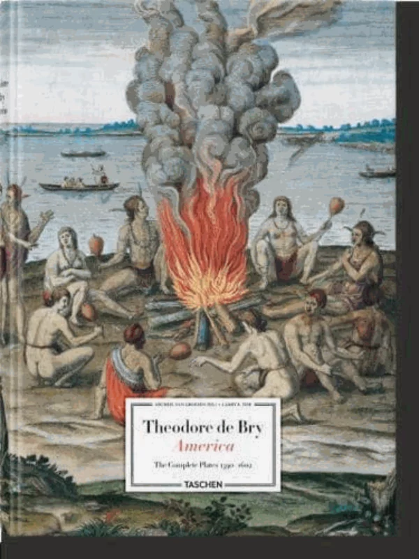 Theodore de Bry. America - Image 1