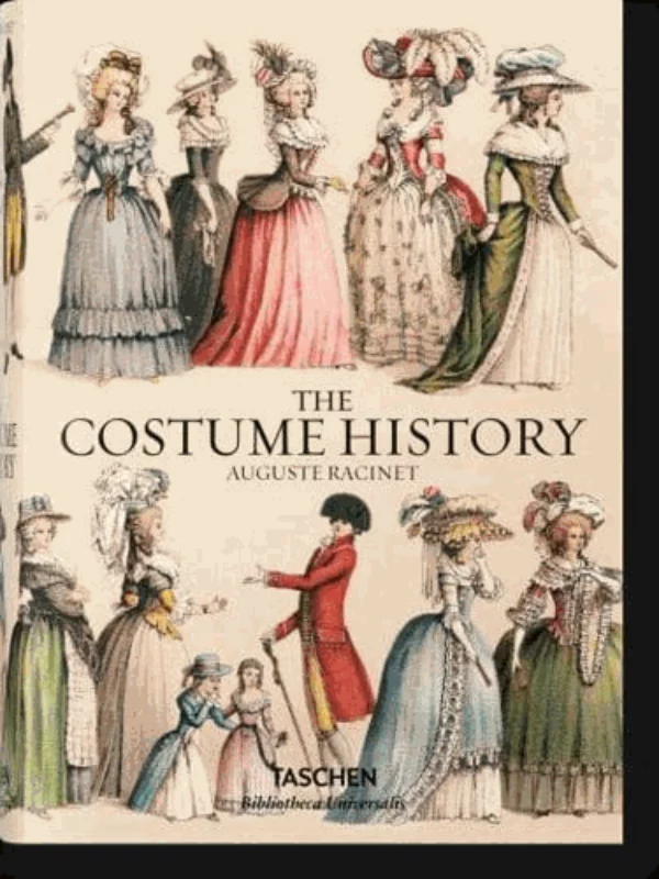 Auguste Racine: The Costume History 1