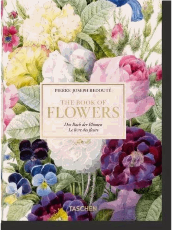 Redouté. The Book of Flowers. 40th Ed. - Image 1
