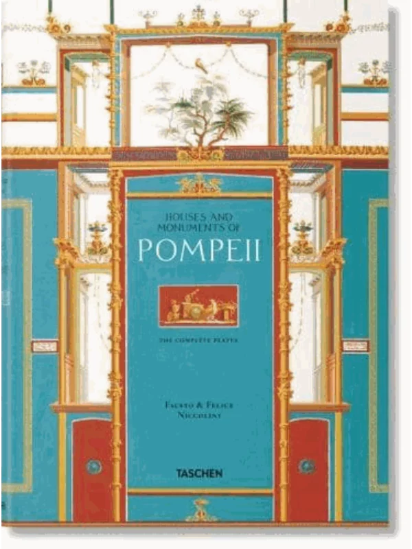 Fausto & Felice Niccolini. Houses and Monuments of Pompeii - Image 1