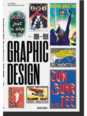 The History of Graphic Design. Vol. 1. 1890-1959