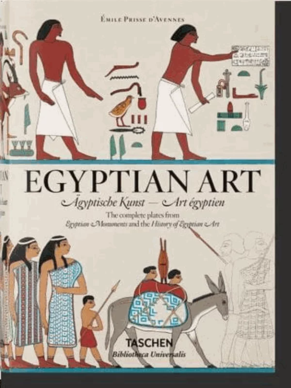 Prisse d'Avennes. Egyptian Art 1