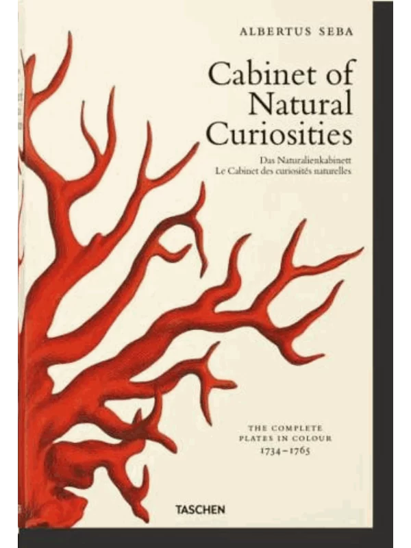 Seba. Cabinet of Natural Curiosities 1