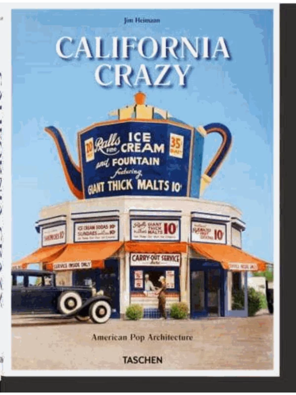 California Crazy. American Pop Architecture - Image 1