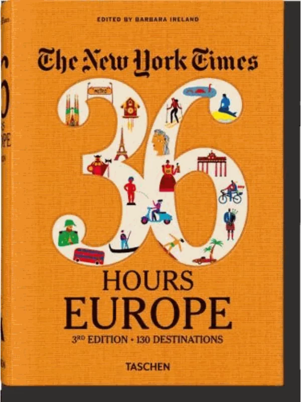 The New York Times: 36 Hours Europe. 3rd Edition - Image 1