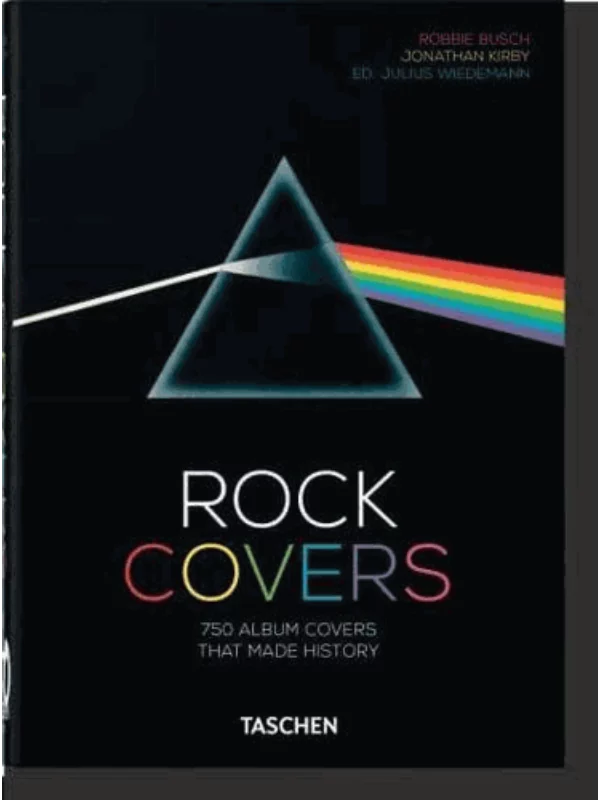 Rock Covers. 40th Ed 1