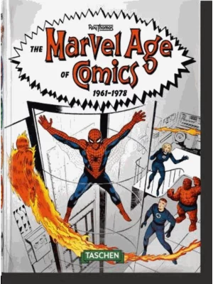 The Marvel Age of Comics 1961-1978. 40th Ed.