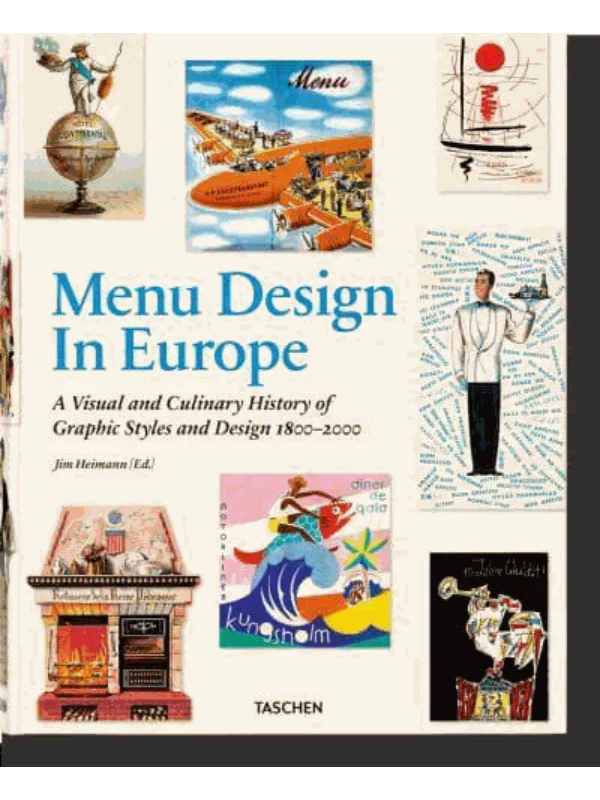 Menu Design in Europe - Image 1