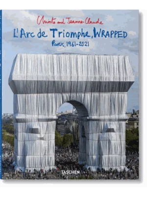 Christo and Jeanne-Claude. L'Arc de Triomphe, Wrapped