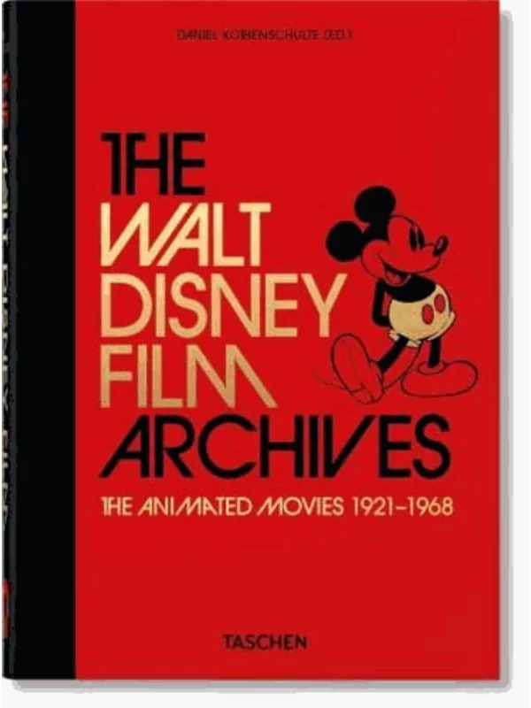 The Walt Disney Film Archives. The Animated Movies 1921-1968. 40th Anniversary Edition 1