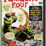Marvel Comics Library. Fantastic Four. Vol. 1. 1961-1963