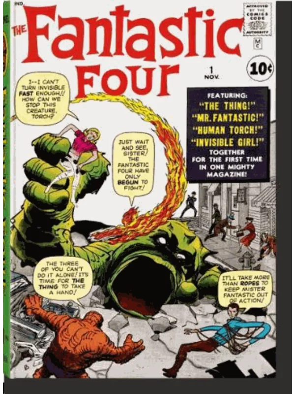 Marvel Comics Library. Fantastic Four. Vol. 1. 1961-1963 - Image 1