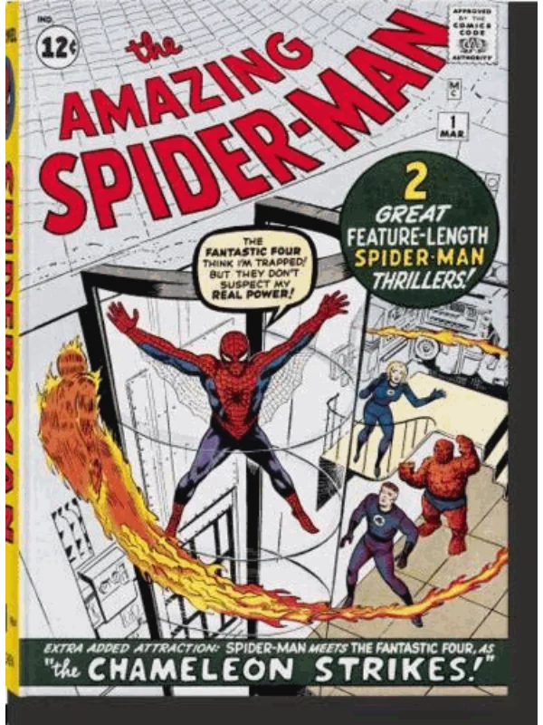 Marvel Comics Library. Spider-Man. Vol. 1. 1962-1964 - Image 1