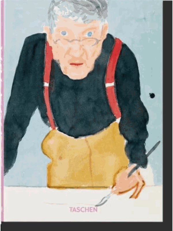 David Hockney: A Chronology 40th Ed - Image 1