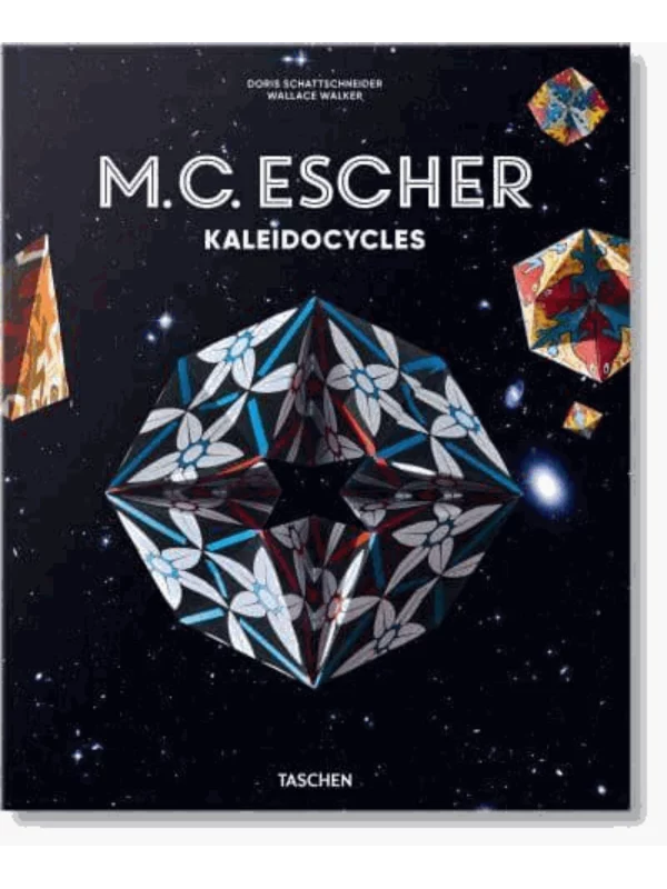 M.C. Escher. Kaleidocycles 1