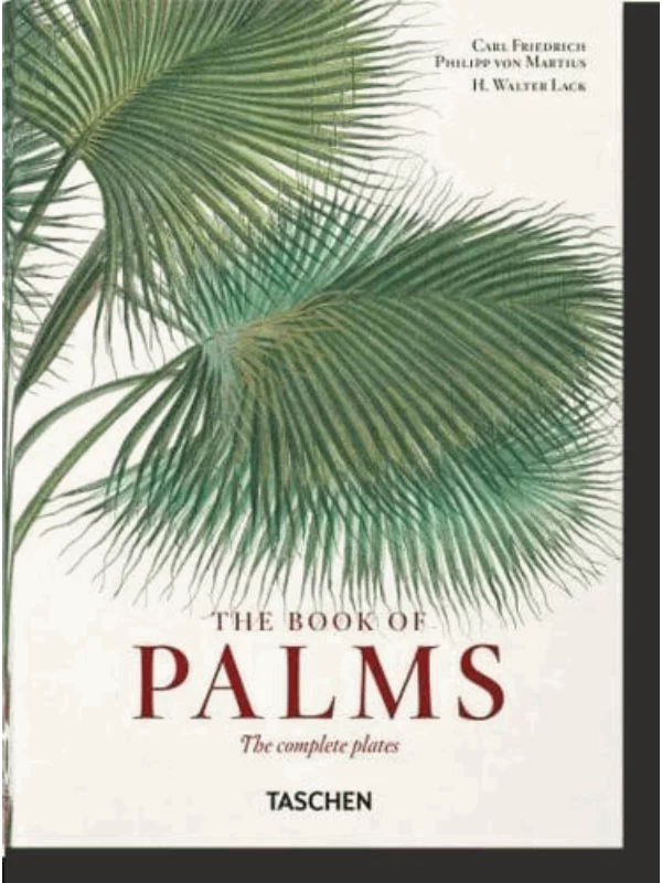 Martius. The Book of Palms. 40th Ed. 1